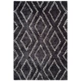 Kayoom PREPROGA Z VISOKIM FLOROM Orlando 225 Anthrazit 160/230 cm antracit | Shoptok.si