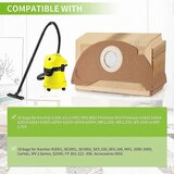 INORCO 10 nadomestnih filtrskih vrek, zdruljivih s sesalnikom Karcher Wd2 Mv2 6.904-322.0 Wd2250 A2004 A2054 (+b, (21985074) | Shoptok.si
