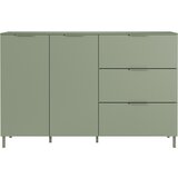 Germania Zelena komoda u mat dekoru 151x98x40 cm Savoca – | shoptok.hr