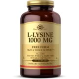 Solgar l-lysine, 1000 mg – podrška imunitetu i zdravlju kože 50 kapsula | ePonuda.com