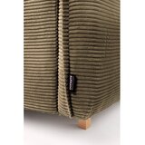 Bonami Selection Zelena sklopiva kutna garnitura od samta (s lijevim kutom/u obliku slova "U") Tori – | shoptok.hr