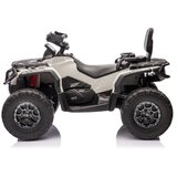 Quad na akumulator Can Am Outlander 4x4 DK-CA005 - dvosjed - sivi | shoptok.hr