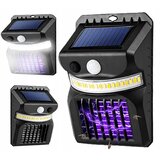  solarna zidna lampa sa lampom za komarce Cene
