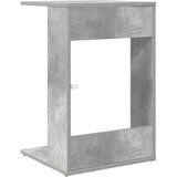  Bocni stol Betonski sivi 40 x 38 x 62 5 cm Konstruirano drvo | shoptok.hr