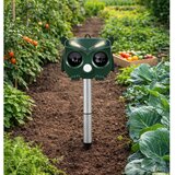  Solarni uređaj za odbijanje životinja s led senzorom pokreta - sovica | Shoptok.si