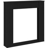  Okvir za kamin crni hrast 100x20x100 cm inženjerski drvo | Eponuda.com