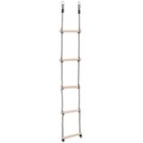  Ljestve s 5 prečki 210 cm od masivne borovine | shoptok.hr