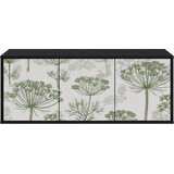  ormar za montažu na zid GOTHA 102 x 33 x 40 cm Crni hrast | shoptok.hr