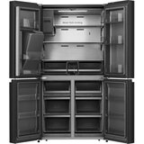 Hisense RQ760N4SBFE Side by Side z ledom | Shoptok.si