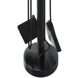 vidaXL Komplet orodja za kamin 5 kosov 18x56 cm jeklo | Shoptok.si
