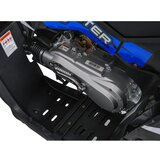 Ramiz Štirikolesnik za mladostnike na bencin MONSTER 200cc modra | Shoptok.si