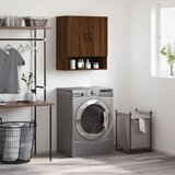 vidaXL Zidni ormarić boja hrasta 60 x 31 x 70 cm od konstruiranog drva | shoptok.hr