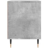  Noćni ormarići 2 kom boja betona 40x35x50 cm konstruirano drvo | shoptok.hr