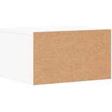  Stalak za pisač bijeli 40x32x22,5 cm od konstruiranog drva | Eponuda.com