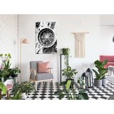  Slika - Black and White Compass (1 Part) Vertical 80x120 | shoptok.hr