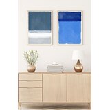 WALLXPERT Uramljena slika Huhu63, 50x70 cm , 2 dijela | Eponuda.ba