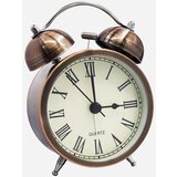 Venisymlis Vintage Retro Tiha Potovalna Budilka, Ki Ne Tiktaka, Analogna Kvarčna Ura Z Dvojnim Zvoncem In Glasnim Alarmom, (22059928) | Shoptok.si