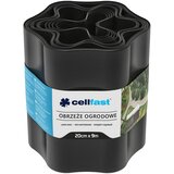 Cellfast PVC rubnjak za gredice crni 20 cm x 9 m Cijene