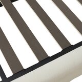 Livetastic OBLAZINJENA POSTELJA 181 cm x 201 cm , les, kovina, tekstil bela | Shoptok.si