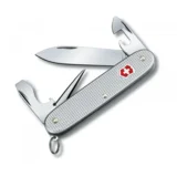 swiss army nožić pioneer 93mm silver