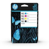 HP KOMPLET ČRNIL 963 CYAN, MAGENTA, RUMENA, ČRNA ZA OJ PRO 901x/902x 6ZC70AE Cene