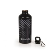 Gabol Aluminijumska boca za vodu sa zakačkom 7x21 cm 600ml Oxygen crna | Eponuda.com