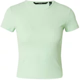 Vero_Moda Majica 'VMCHLOE' pastelno zelena