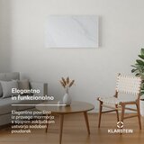 Klarstein MarmoHeat Infrardeča plošča | 600 W | 15 m² | marmoren design | 70 cm x 100 cm | Shoptok.si