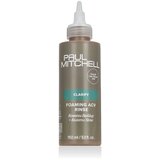 Paul Mitchell Clarify Foaming ACV Rinse nega pred šamponiranjem za piling lasišča in glajenje las 150 ml za ženske Cene