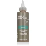 Clarify Foaming ACV Rinse nega pred šamponiranjem za piling lasišča in glajenje las 150 ml za ženske