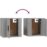  Zidni TV ormarići 2 kom boja sivog hrasta sonome 40x34,5x40 cm | shoptok.hr