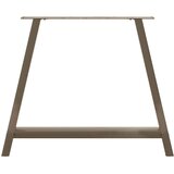  Noge za blagovaonski stol A-oblika 2 kom 100 x (72-73) cm Čelik | shoptok.hr