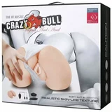 Crazy Bull Vibracijska Realistična Vagina