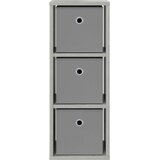  Kreveta s ladicama Betonski sivi 25,5 x 22 x 69,5 cm | shoptok.hr