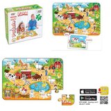 Akar Jagu toys Puzle farma Jagu 005961 | ePonuda.com
