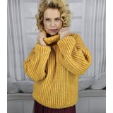 Pri Warm women's turtleneck sweater oversize thick weave nice soft LAPONIA | shoptok.hr