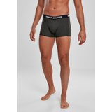 Urban Classics Boxer shorts 3-pack with AOP/black/charcoal brand Cene