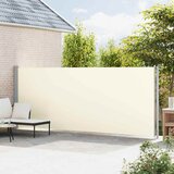  Uvlačiva bočna tenda za terasu 180 x 600 cm krem | Eponuda.com