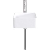  Umivaonik za kupaonicu Krom 40,5 x 30,5 x 13 cm Metal Slike