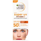 Garnier Ambre Solaire Super UV Vitamin C zaščita pred soncem za obraz 40 ml unisex | Shoptok.si