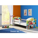 ACMA dečiji krevet ii 140x70 + dušek 6 cm WHITE45 | ePonuda.com