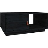  Stolić za kavu crna 80 x 50 x 35 5 cm od masivne borovine | shoptok.hr