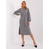 LAKERTA Dress-LK-SK-509516.04-white-black | shoptok.hr