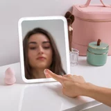 Notino Beauty Electro Collection Make-up mirror with LED lights kozmetičko  ogledalce s LED pozadinskim osvjetljenjem