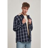 Urban Classics sherpa lined shirt jacket nautical/wht | ePonuda.com