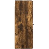  Ormar za montažu na zid Dimljeni hrast 33 x 34,5 x 90 cm | Shoptok.si