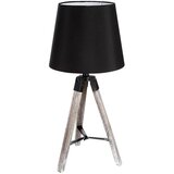 Atmosphera Stona lampa RUNO 1xE27/25W/230V drvo/crna | Eponuda.com