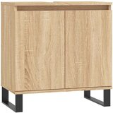 vidaXL kupaonski ormarić boja hrasta 58x33x60 cm konstruirano drvo | shoptok.hr