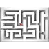  Tapeta - Ice labyrinth 250x175 | shoptok.hr