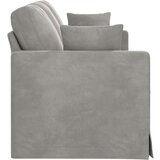 SOFA 180cm Svijetlo siva Metal - Svjetlosiva 180 cm | shoptok.hr